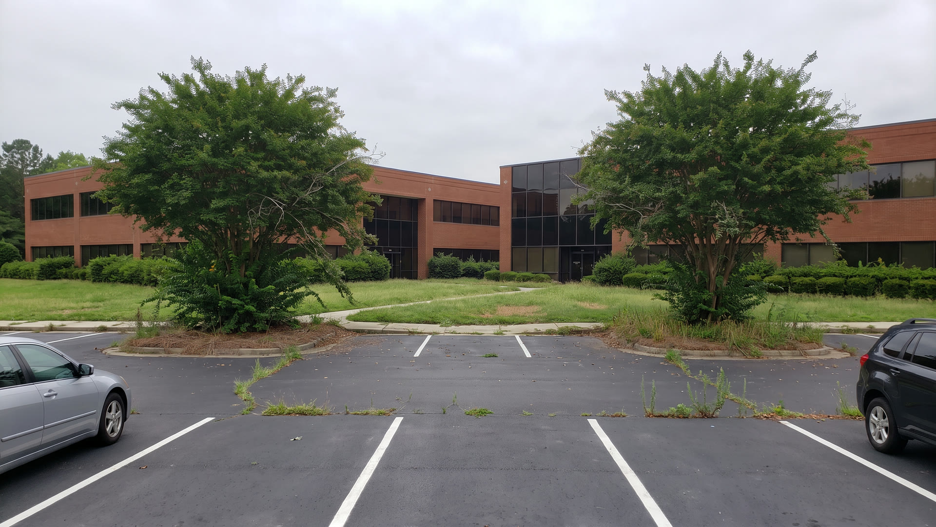 Property before ManageMowed service